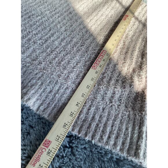 Anthropologie Maeve Women's Knit Cowl-Neck Pullover Chunky Sweater Tan SZ Medium - Picture 9 of 9